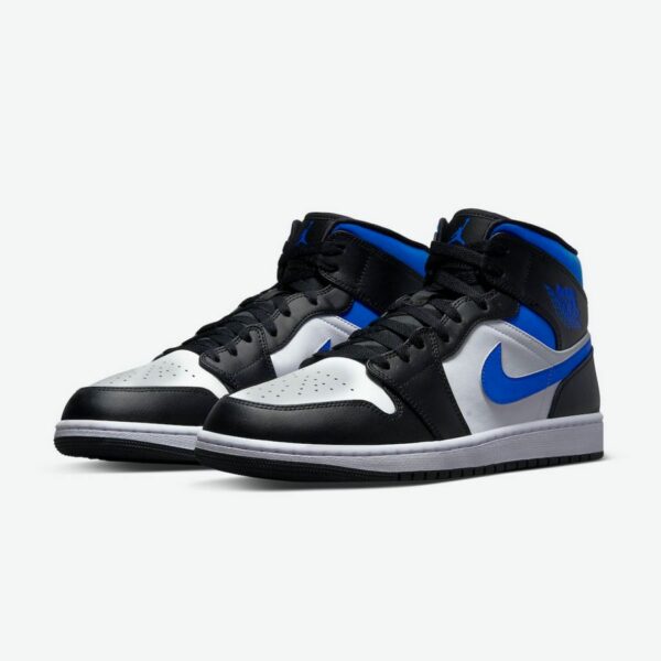Air Jordan 1 Mid 'Racer Blue' - Зображення 3