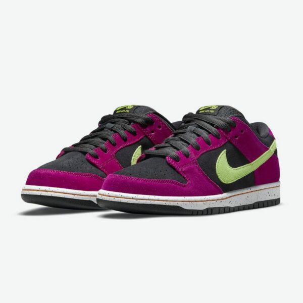 Nike SB Dunk Low 'Red Plum' - Зображення 3