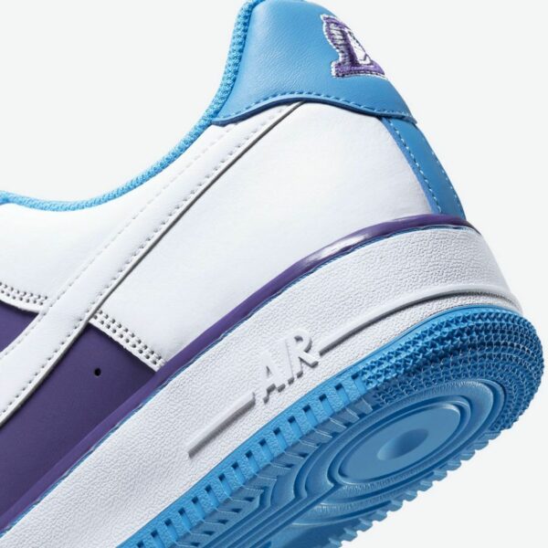 NBA x Nike Air Force 1 Low 'Lakers' (W) - Зображення 8