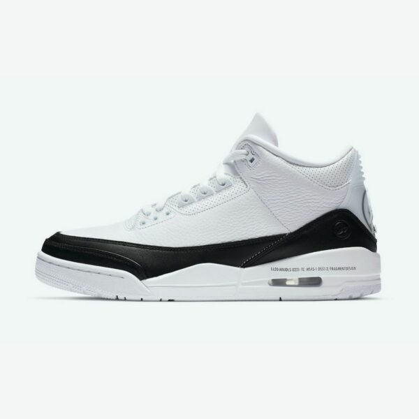 Fragment Design x Air Jordan 3 Retro SP 'White'