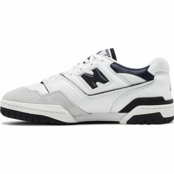 New Balance 550 White Navy - Зображення 5