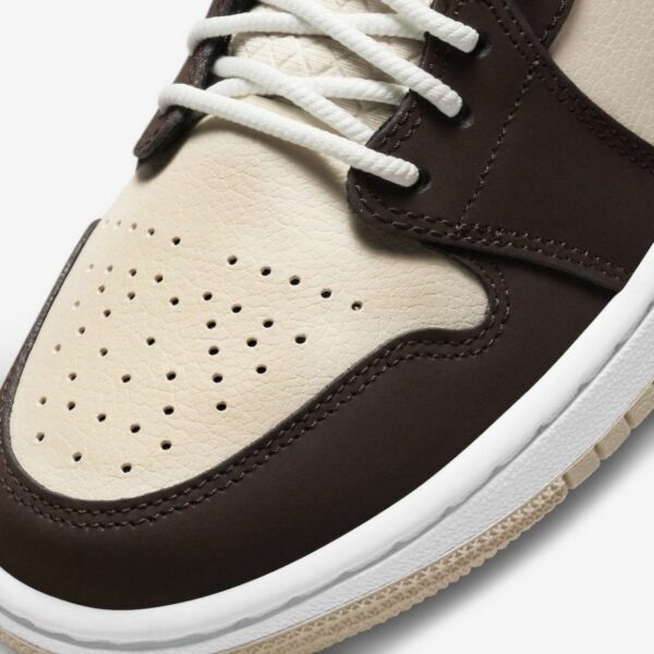 Air Jordan 1 Mid Fleece "Chocolate Covered" - Зображення 7
