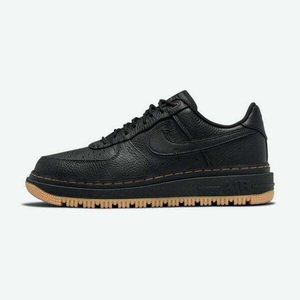 Nike Air Force 1 Luxe “Black Gum”