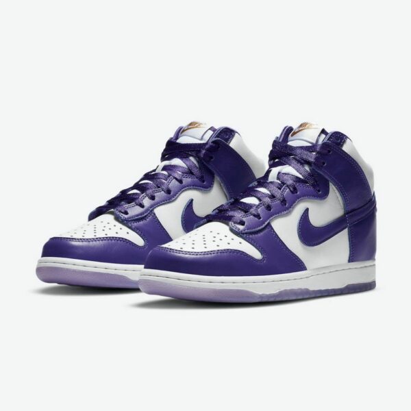 Nike Dunk High 'Varsity Purple' (W) - Зображення 3