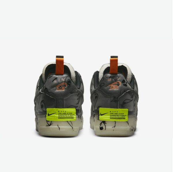 Nike Air Force 1 Low Experimental "Halloween" - Зображення 6