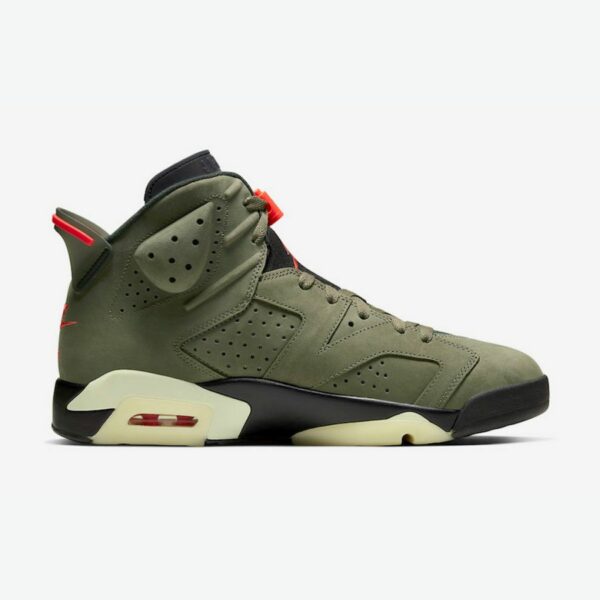 Travis Scott x Air Jordan 6 - Зображення 2
