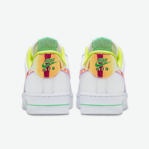 Nike Air Force 1 Low "White Multi Pastel" (W) - Зображення 5