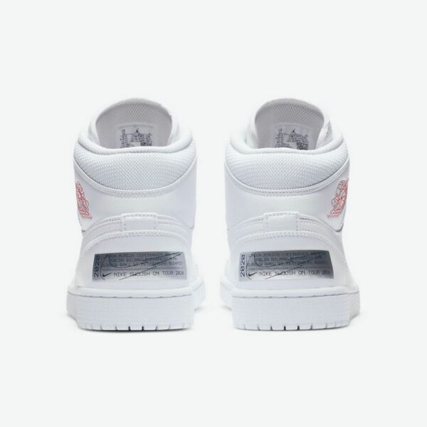 Air Jordan 1 Mid SE 'Euro Tour' - Зображення 5