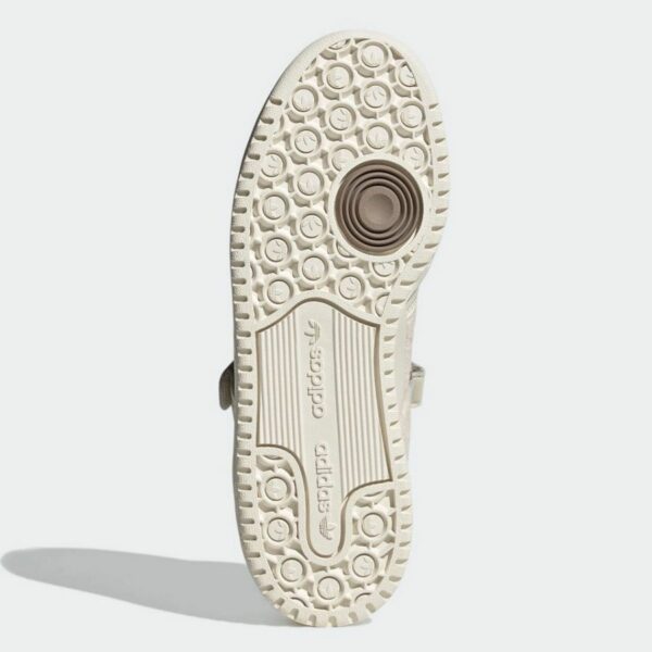 adidas Forum Low Fleece White Brown - Зображення 2
