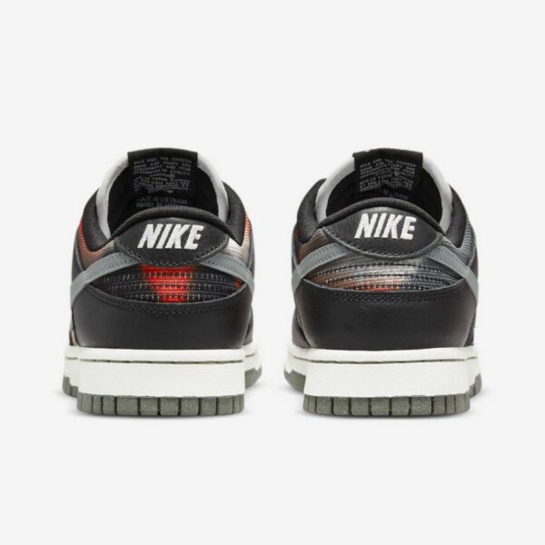Nike Dunk Low Graffiti Black Red - Зображення 4