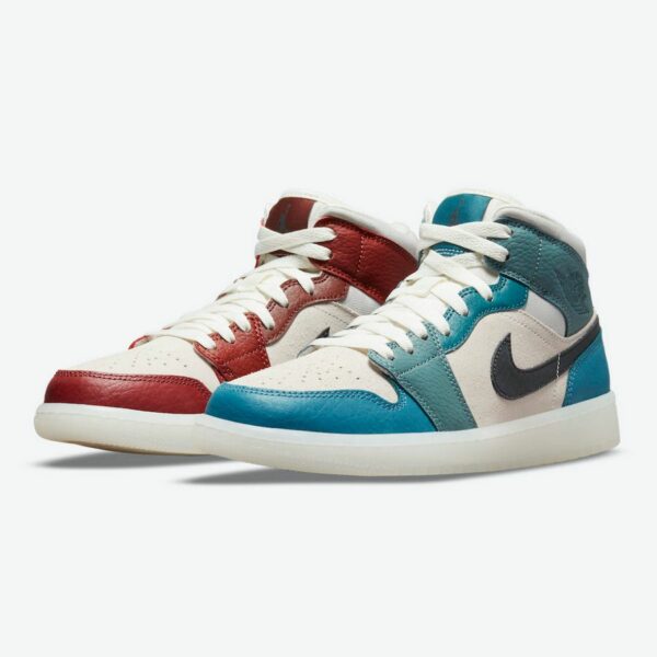 Air Jordan 1 Mid 'Anti Gravity Machines' (W) - Зображення 3