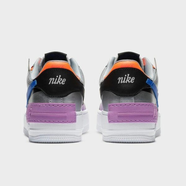 Nike Air Force 1 Shadow "Metallic Silver" (W) - Зображення 4