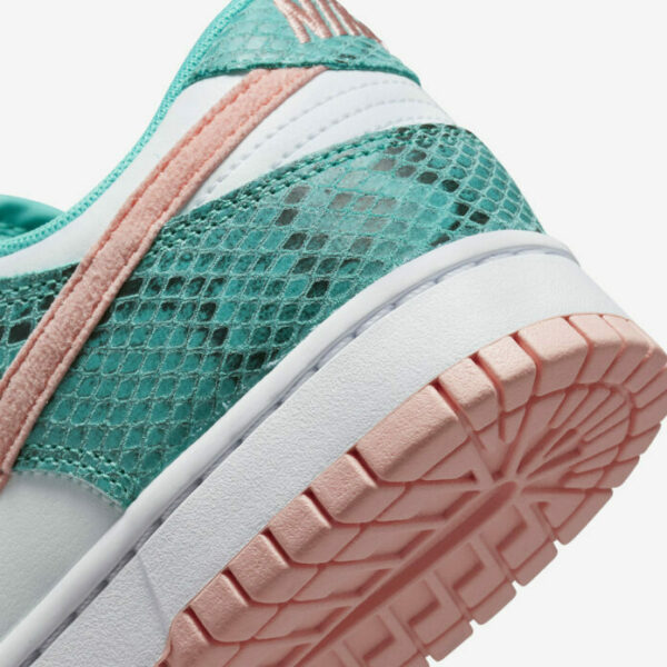 Nike Dunk Low "Green Snakeskin" - Зображення 8