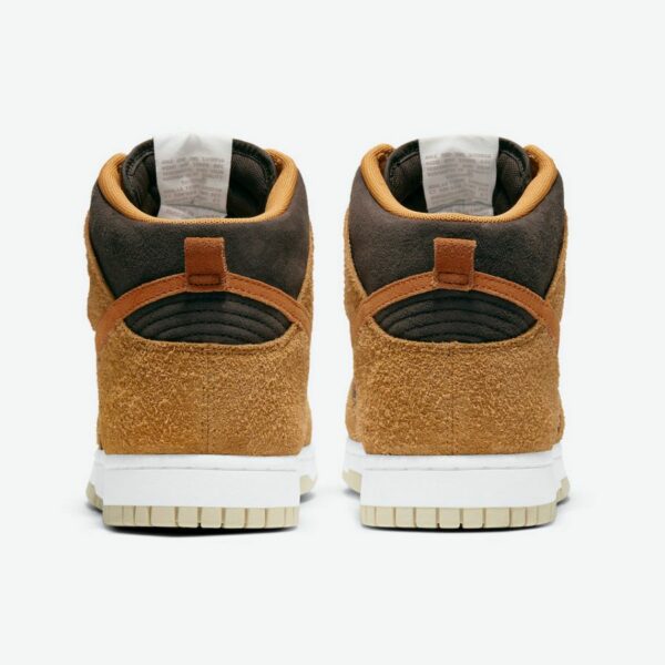Nike Dunk High PRM Dark Russet - Зображення 5
