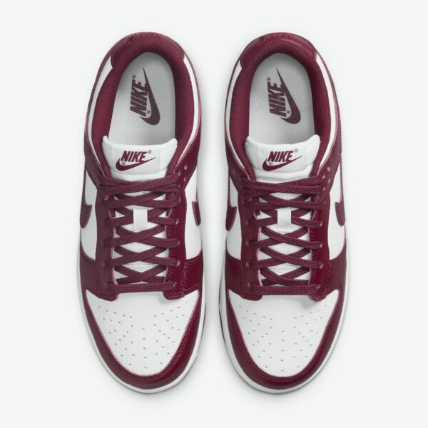 Nike Dunk Low 'Bordeaux' (W) - Зображення 4