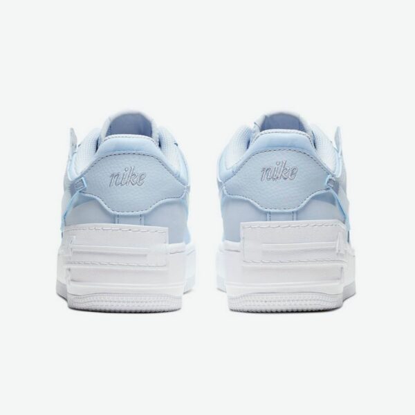 Nike Air Force 1 Shadow 'Hydrogen Blue' (W) - Зображення 4