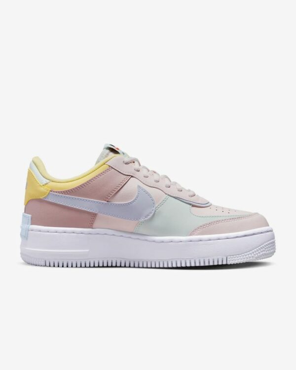 Nike Air Force 1 Shadow White Volt - Зображення 3