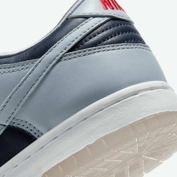 Nike Dunk Low 'College Navy' (W) - Зображення 8