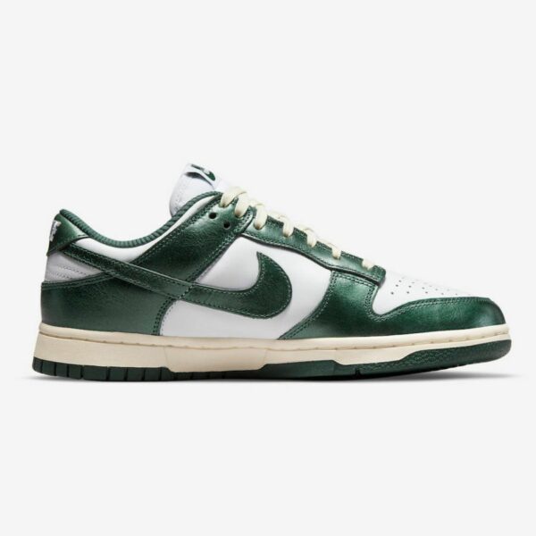 Nike Dunk Low Vintage Green White - Зображення 3