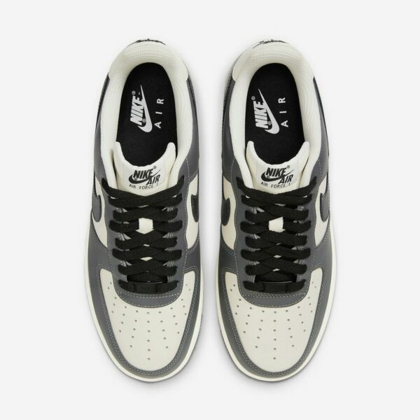 Nike Air Force 1 Low "Sail Grey Black" - Зображення 4