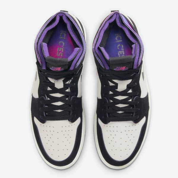 Paris Saint-Germain x Air Jordan 1 High Zoom Comfort 'Paris' - Зображення 5