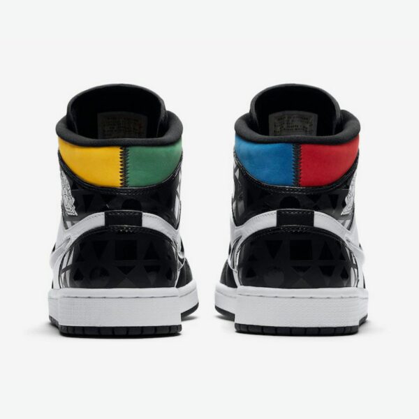 Air Jordan 1 Mid 'Quai 54' - Зображення 5