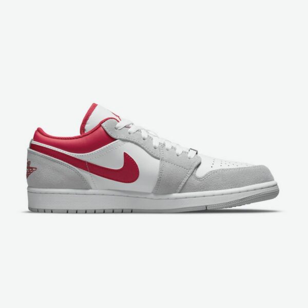 Air Jordan 1 Low SE 'Light Smoke Grey Gym Red' - Зображення 2