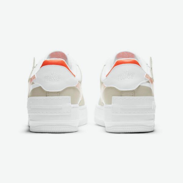 Nike Air Force 1 Shadow "Bright Mango" (W) - Зображення 4