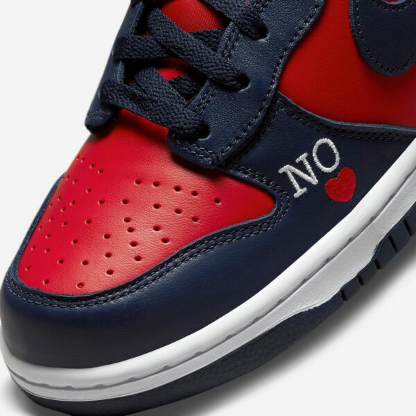 Supreme X Nike SB SB Dunk High “By Any Means” - Зображення 8