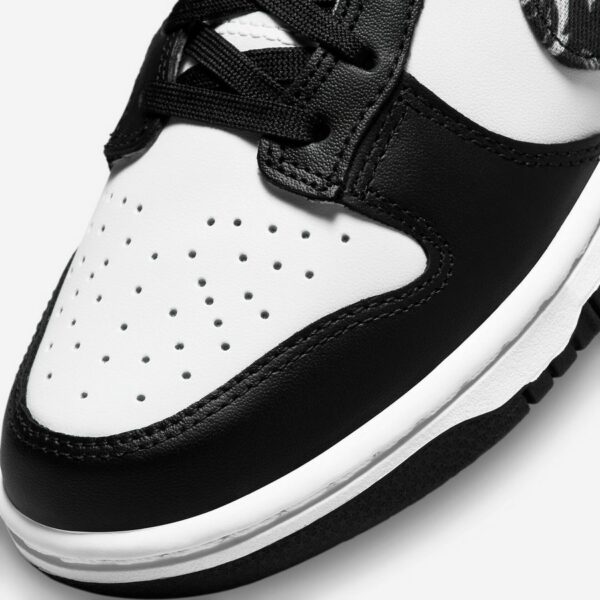 Nike Dunk Low Essential “Paisley” Black (W) - Зображення 8
