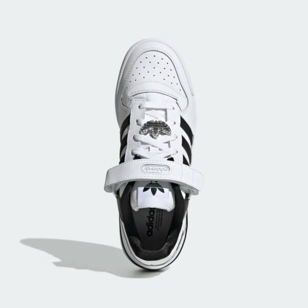 adidas Forum Low Cloud White Core Black (W) - Зображення 4