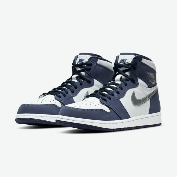 Air Jordan 1 Retro High CO.JP 'Midnight Navy' 2020 - Зображення 3