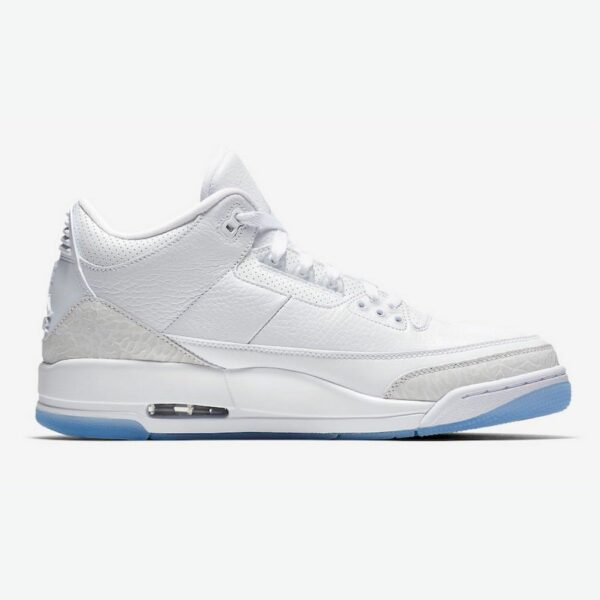 Air Jordan 3 Retro 'Pure White' - Зображення 2