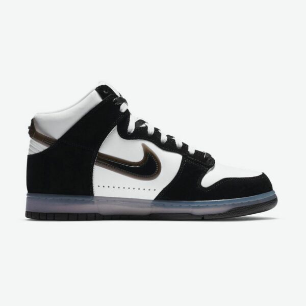 Slam Jam x Nike Dunk High 'Black' - Зображення 2