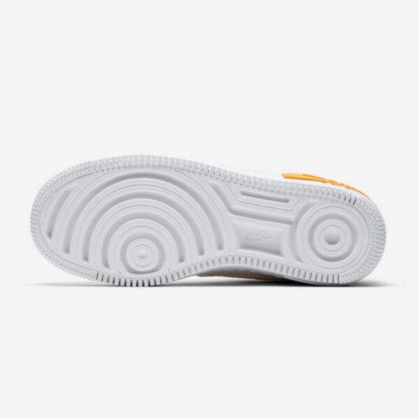 Nike Air Force 1 Shadow "Vast Grey Laser Orange" (W) - Зображення 6