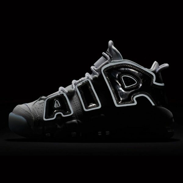 Nike Air More Uptempo Chrome White - Зображення 2
