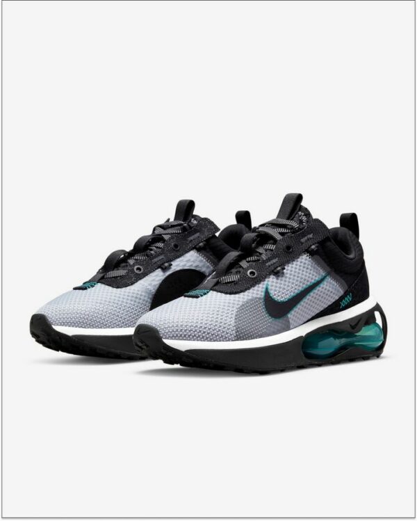 Nike Air Max 2021 Grey Black Dark Teal - Зображення 3