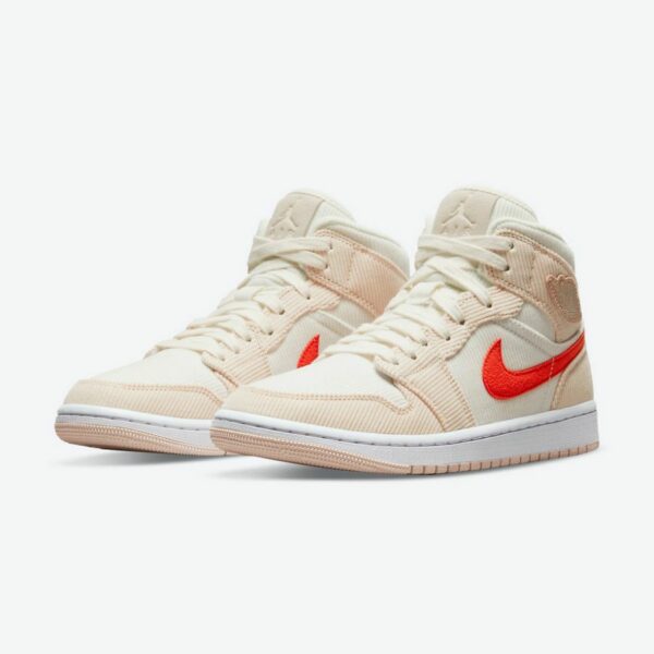 Air Jordan 1 Mid SE 'Corduroy' (W) - Зображення 6