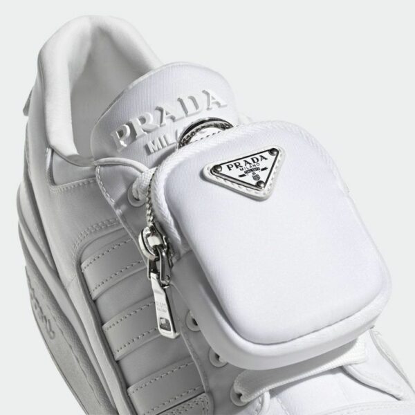 Prada x adidas Forum Low Re-Nylon - Зображення 7