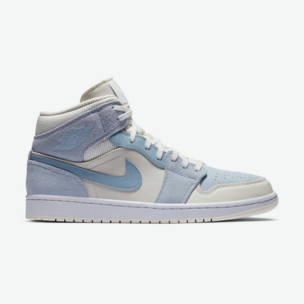 Air Jordan 1 Mid SE 'Sail Light Blue' - Зображення 5