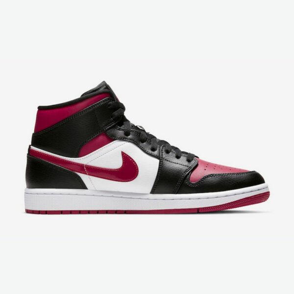 Air Jordan 1 Mid 'Noble Red' - Зображення 2