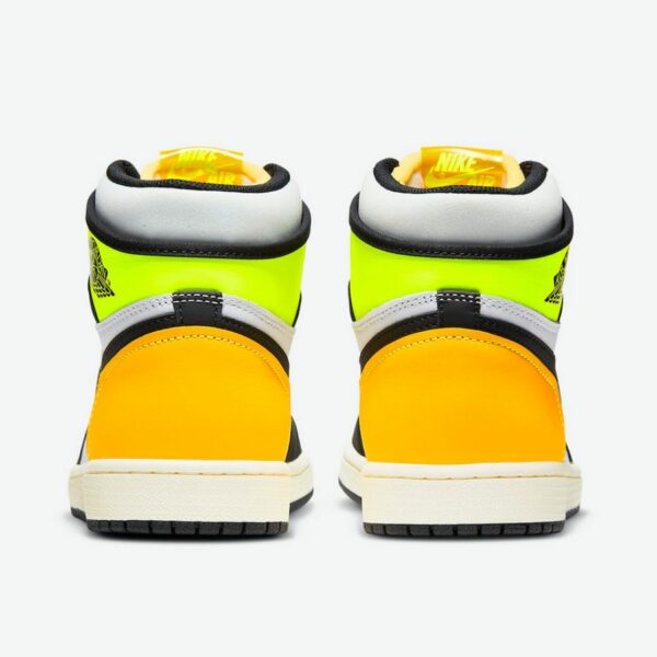 Air Jordan 1 Retro High OG 'Volt Gold' - Зображення 5