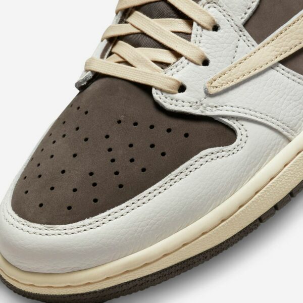 Travis Scott X Air Jordan 1 Low "Reverse Mocha" - Зображення 8
