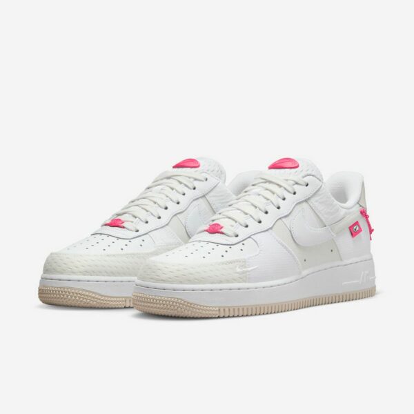 Nike Air Force 1 Low “Pink Bling” (W) - Зображення 4