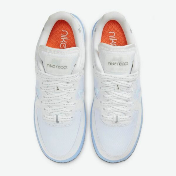 Nike Air Force 1 React 'White Ice' - Зображення 4
