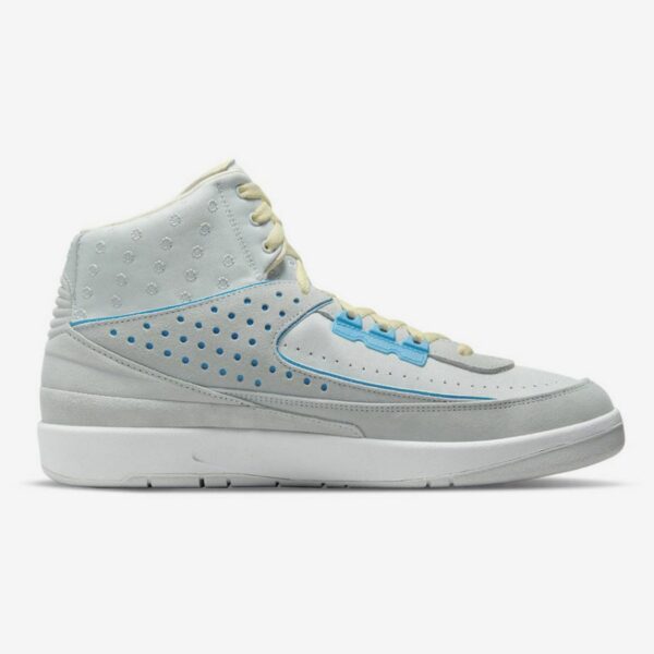 Union LA x Air Jordan 2 Retro Grey Fog - Зображення 3
