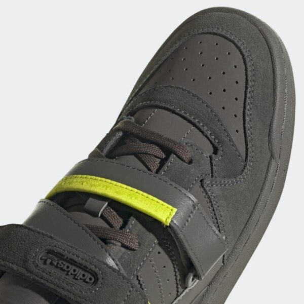 adidas Forum Low Cinder Acid Yellow - Зображення 8