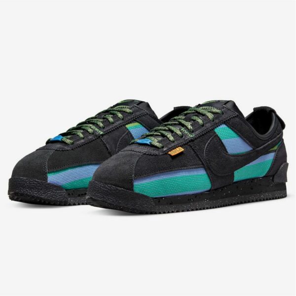 Union x Nike Cortez “Off-Noir” - Зображення 4