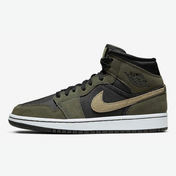 Air Jordan 1 Mid 'Olive' (W)