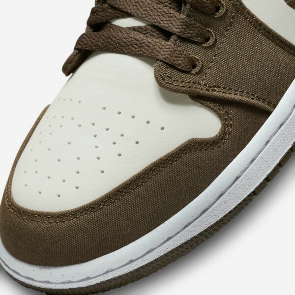 Air Jordan 1 Low “Light Olive” - Зображення 8